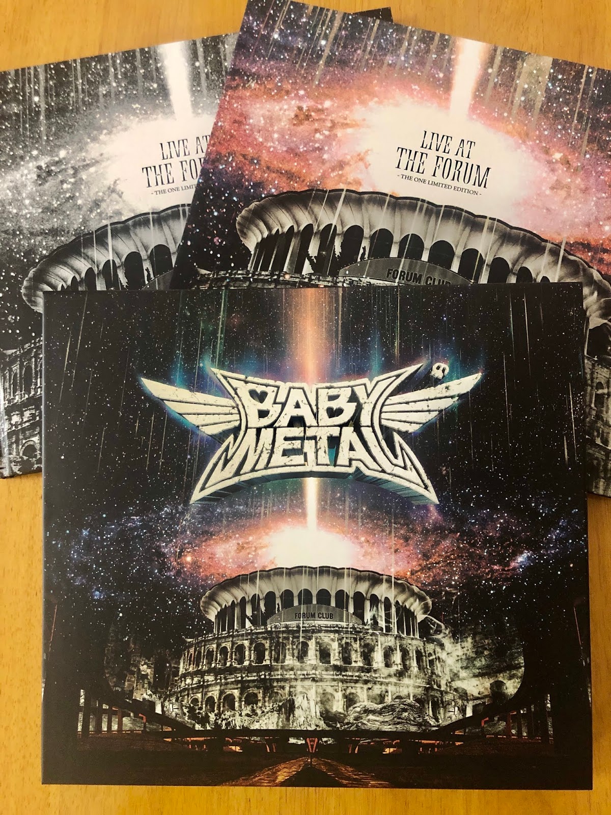 BABYMETAL LIVE AT THE FORUM THE ONE限定盤 - ミュージック